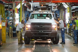 Chevrolet Silverado 4500HD/5500HD/6500HD Assembly