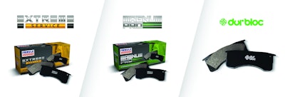 Fras-le’s expanded lineup of brake pad material