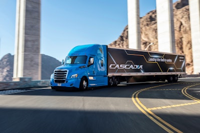 Freightliner’s 2020 Cascadia became the first series production truck to come standard with Level 2 automation.