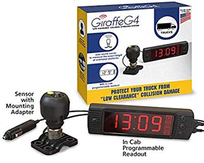 GiraffeG4 Low Clearance Collision Prevention System