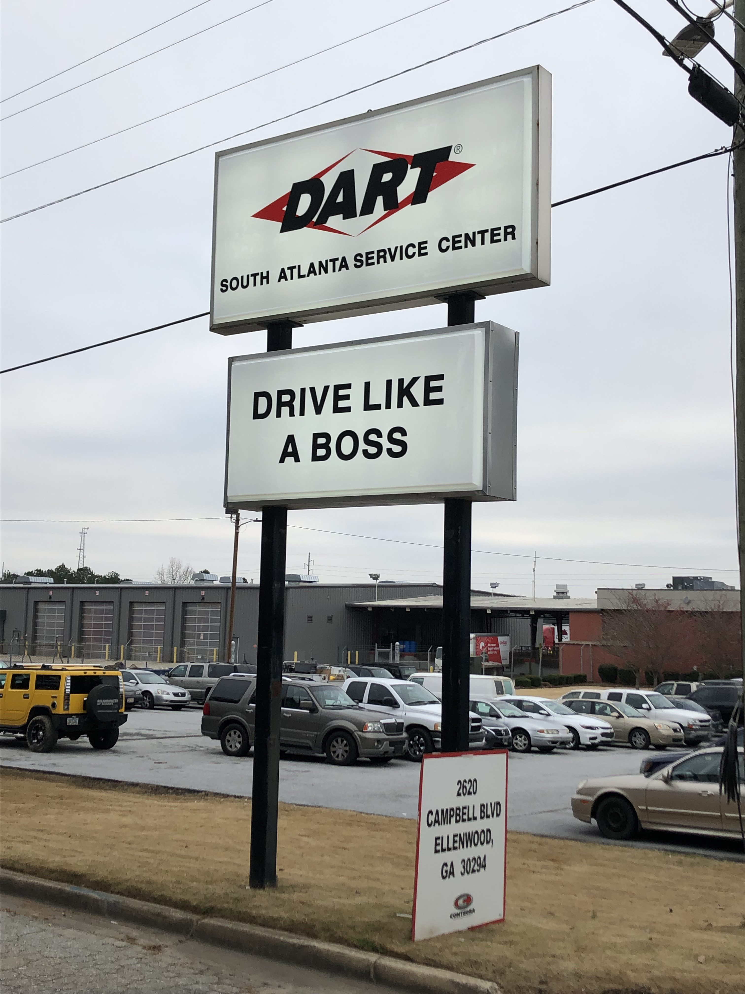 Dart Transit opens South Atlanta Service Center Commercial Carrier