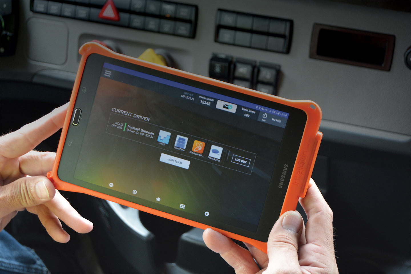 schneider increasing driver engagement