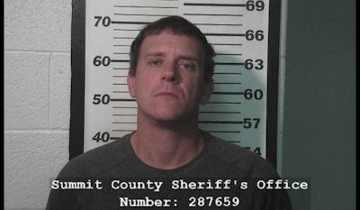 Dustin Cullom (photo courtesy Summit County Sheriff’s Office)