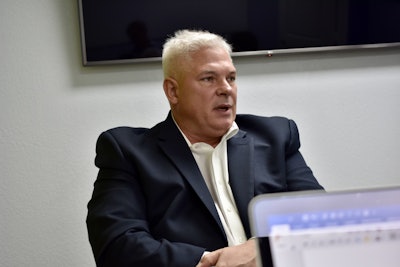 Jim Coffren, TTN’s VP of operations, is working on new technology that will enable TTN and its customers to better understand fleet maintenance lifecycle costs.