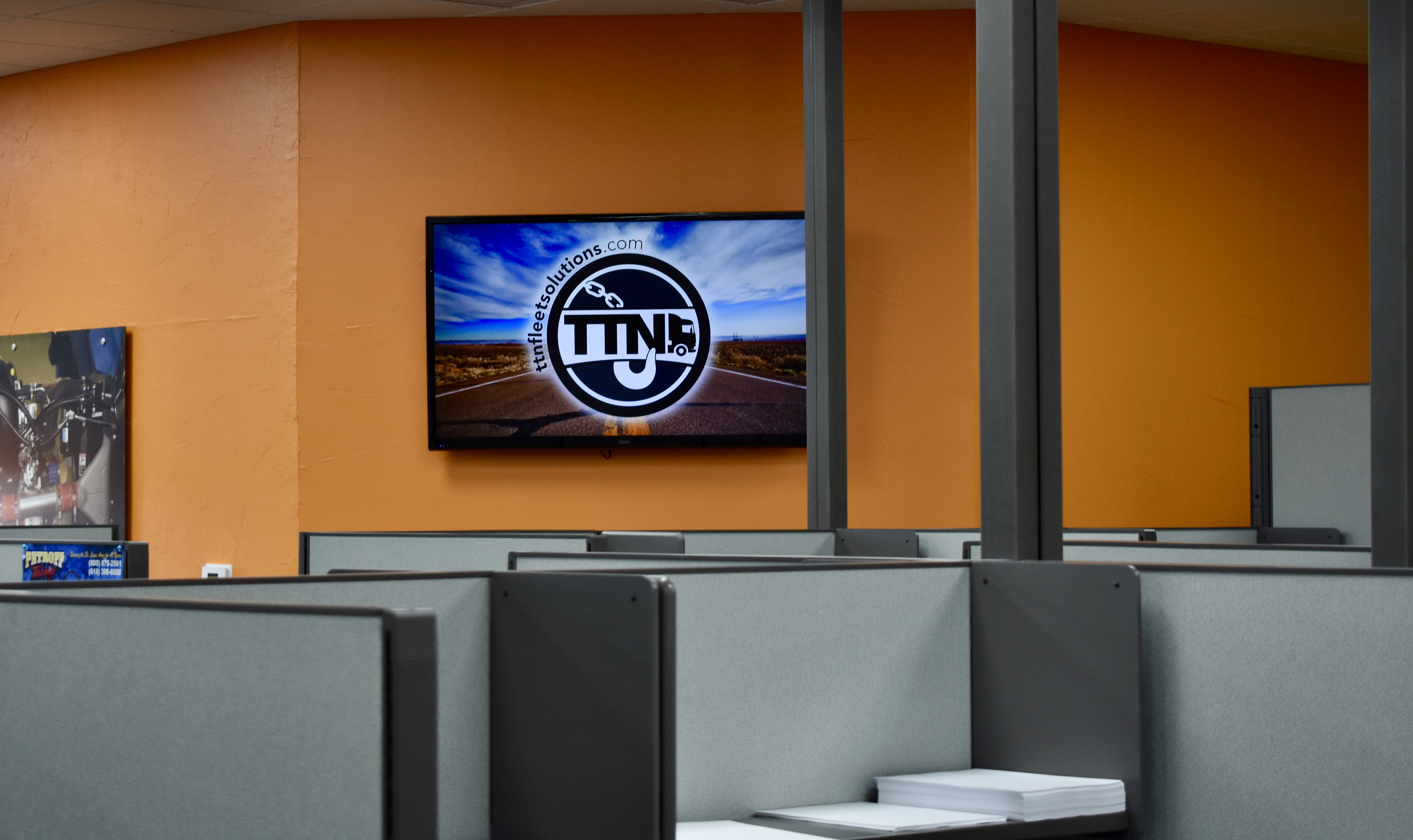 TTN Fleet Solutions office