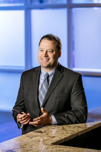 Mark Scullion, president of Suddath’s Workplace and Commercial Services business.