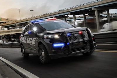2020 ford Police Interceptor Utility