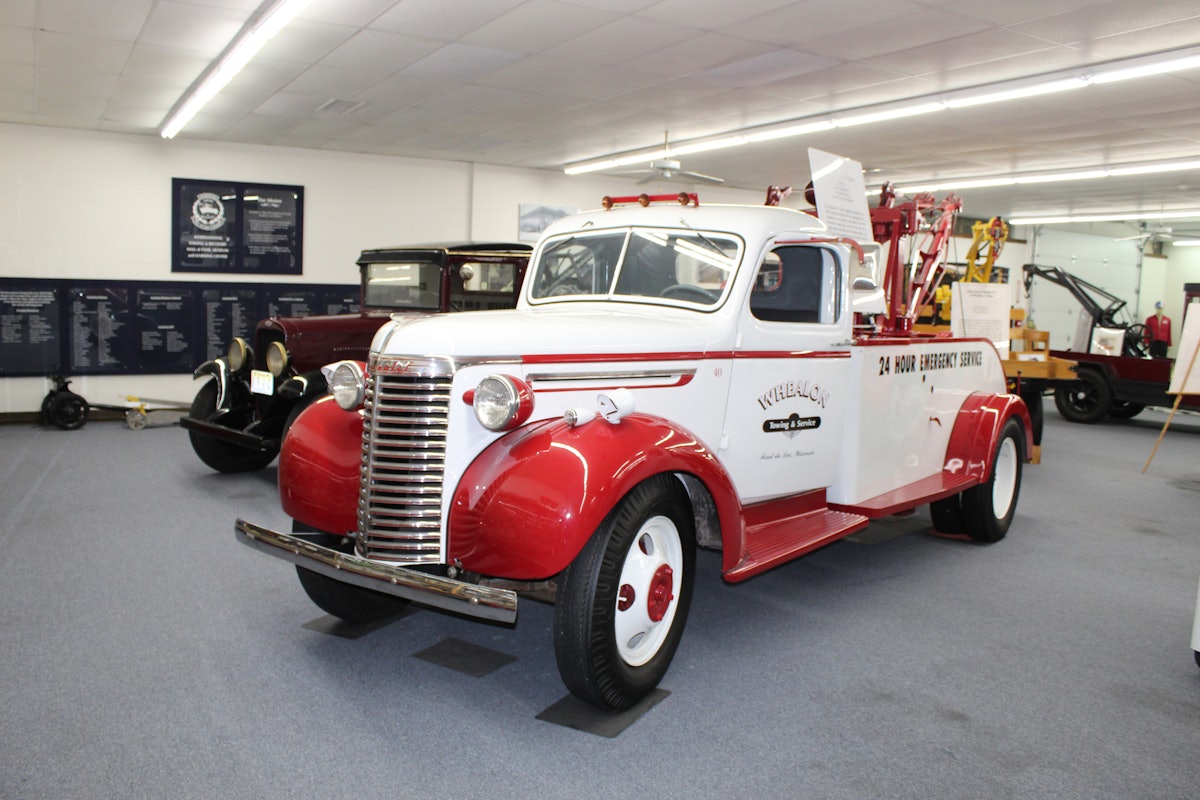 A tour of the one & only International Towing & Recovery