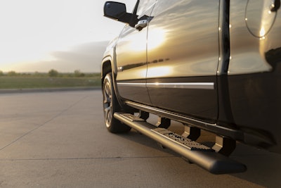 Aries Ascent Step Black Running Boards Gmc Sierra 1500