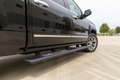 Aries Ascent Step Running Boards Gmc Sierra 1500