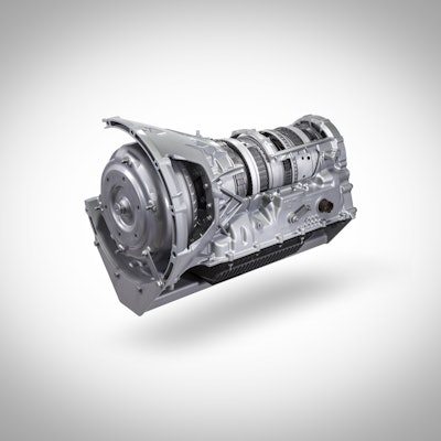 All New 10 Speed Transmission