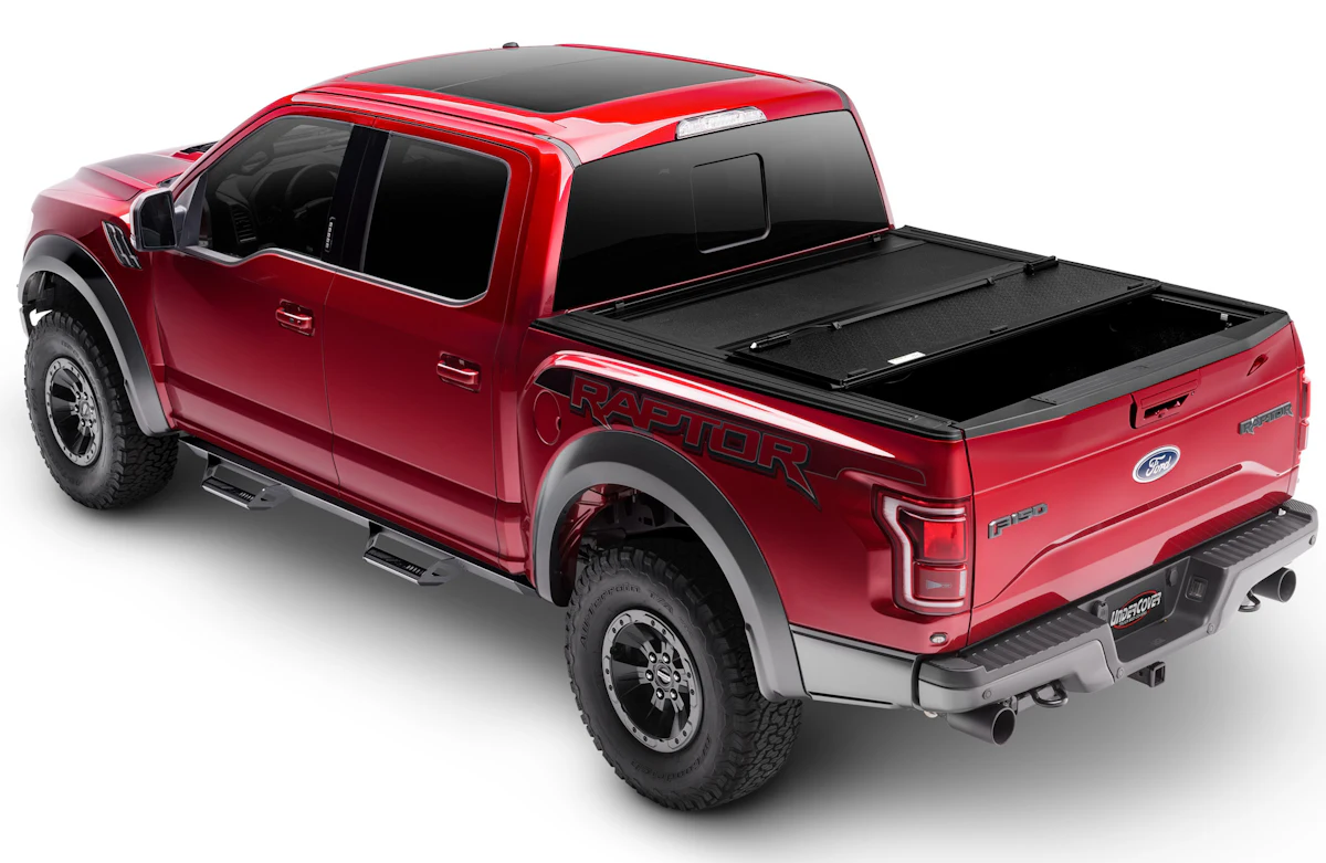 UnderCover’s new ArmorFlex tonneau cover features Line-X coated panels ...