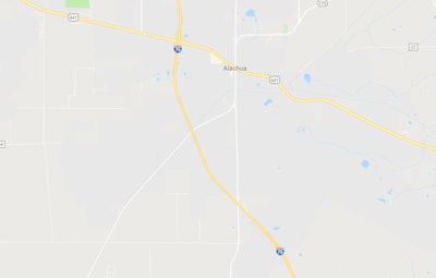 Map Deadly I 75 Accident