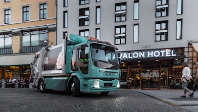 Volvo Electric Truck