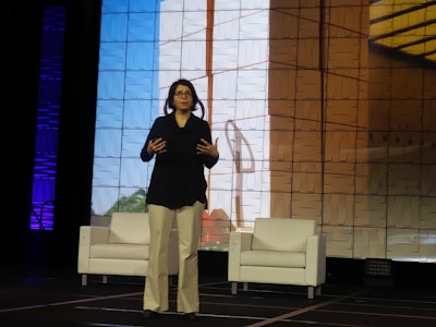 Michal Yariv, Omnitracs vice president and general manager of strategic initiatives.