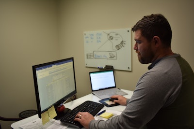 Isaac Mendoza, vice president of ShipEX Logistics, Last Mile, has implemented a number of technologies for digital freight matching.