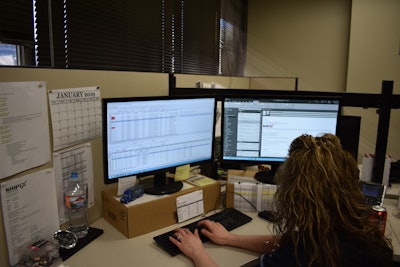 ShipEx Logistics team member