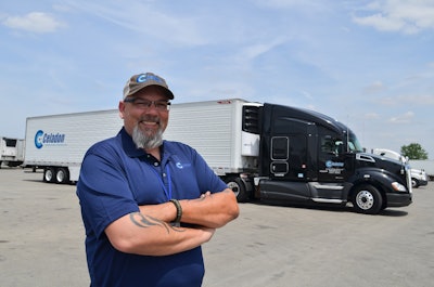 celadon truck driver