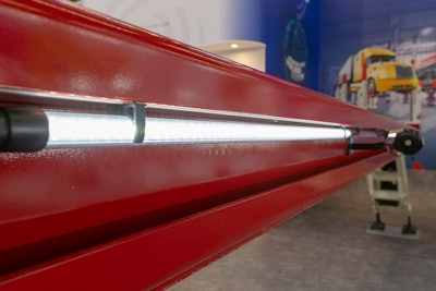 Stertil-Koni's high-performance LED lighting system