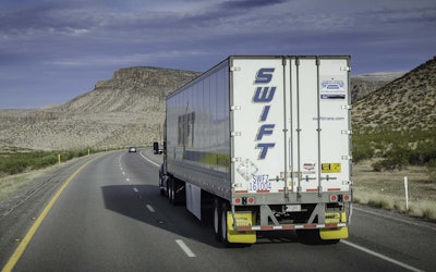 Swift Transportation semi truck