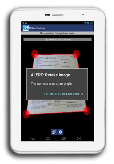 The CMC mobile app from EBE Technologies has a “capture wizard” that improves image quality.