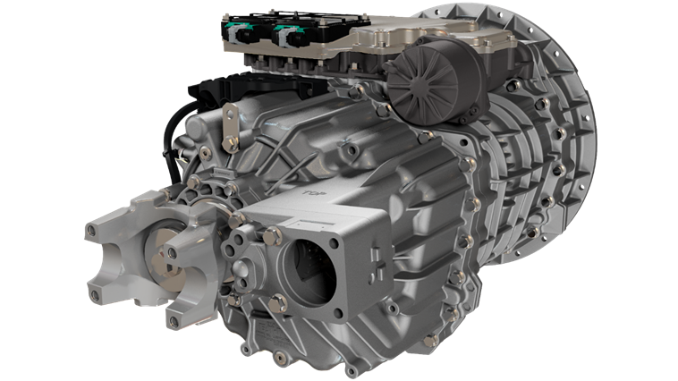 Dual PTO Option Added To Endurant 12 Speed Transmission | Commercial ...