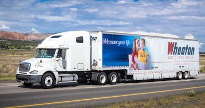 Wheaton Van Lines truck