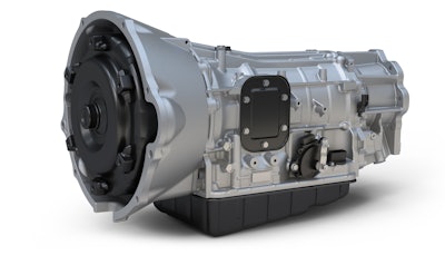 2019 Ram AISIN 6-Speed PTO Transmission