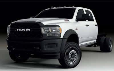 2019 Ram 5500 Chassis Cab Tradesman