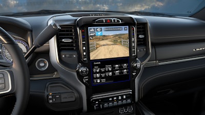 2019 Ram Chassis Cab AUX Camera Rear View