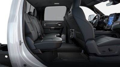 2019 Ram Chassis Cab Carpet Floor Mats