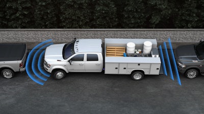 2019 Ram Chassis Cab – Front and Rear Park Sense