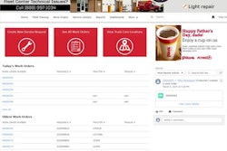 Fleet Center Portal Home Screen-Pilot Flying J