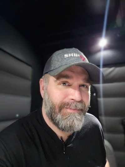 Brandon Howard, a driver for ShipEX, is on salary and is hitting the fleet’s maximum bonus every month.