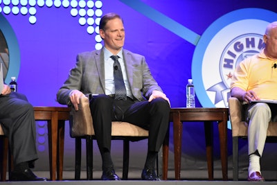 Greg Hirsch, senior vice president of Daseke.