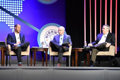 Fleet executives Dale Decker, Pete Hill and John Culp shared insights during the TCA event in Las Vegas.