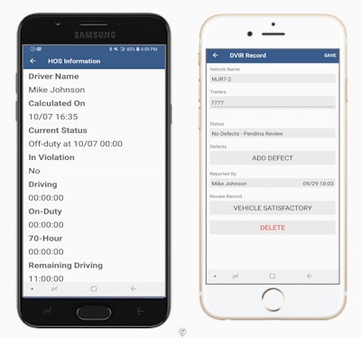 DriverTech Mobile App
