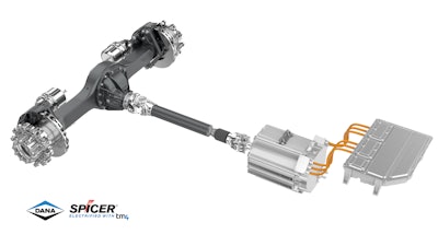 Electric driveline