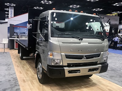Mitubishi Fuso Truck