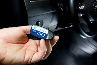 GEOTAB go device