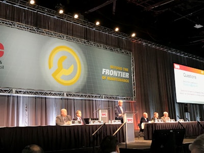 Active vehicle safety systems took center stage during Monday’s first technical session at TMC in Atlanta.