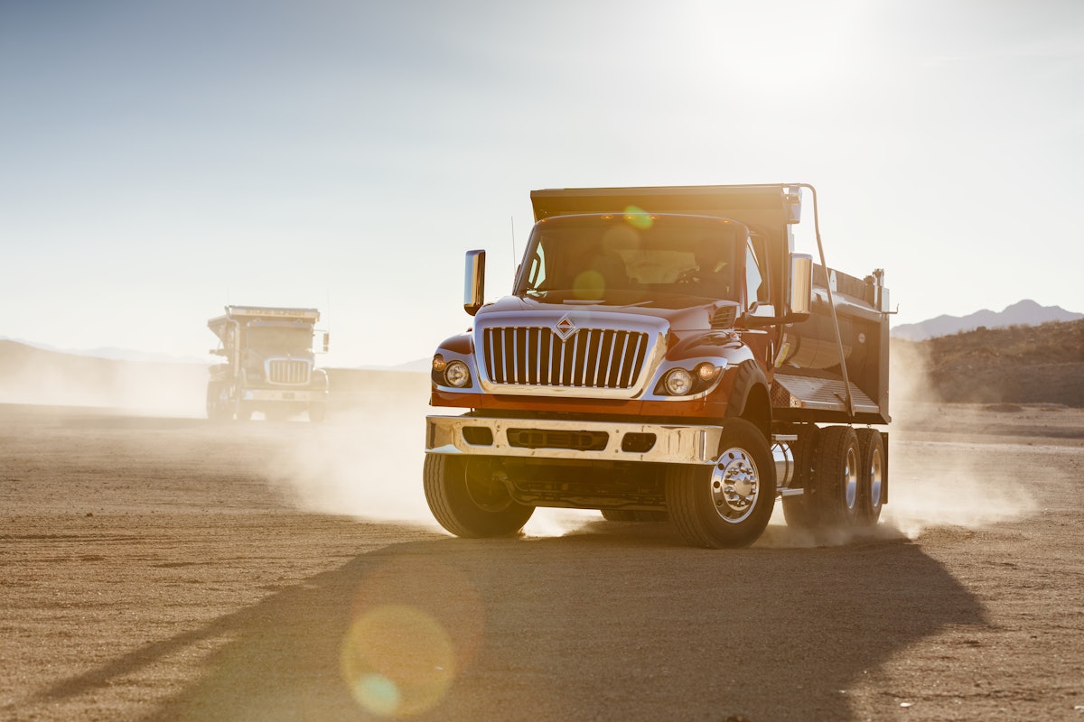 navistar international truck