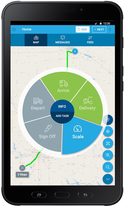 Blue Dot’s MilesAhead software will become the user interface of Omnitracs One.