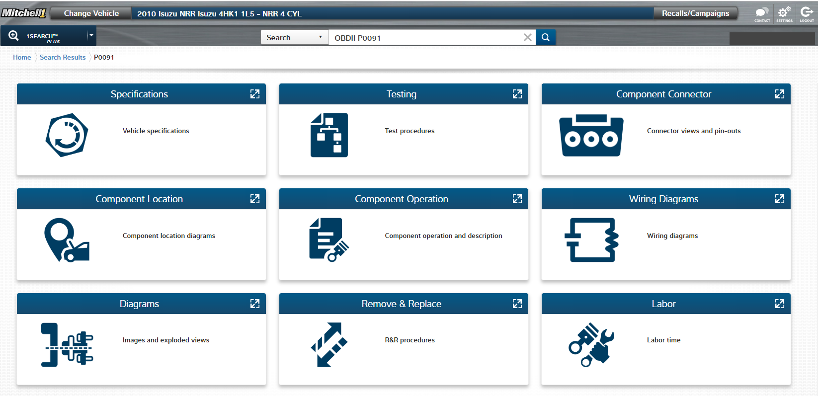 Mitchell1_1SearchPlus_TruckSeries_2010 Isuzu NRR-2019-03-17-13-52