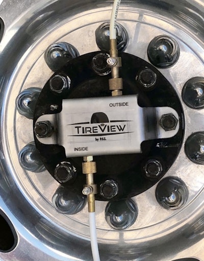 Tireview - tire pressure monitoring platform