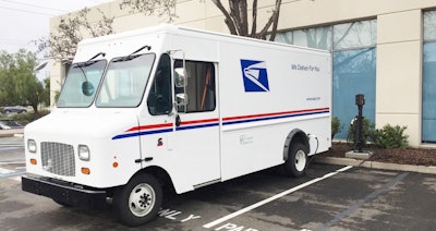 United States Postal Service truck