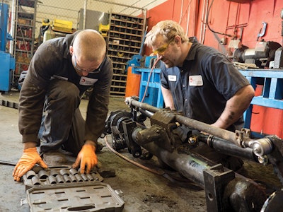 Diesel Mechanics Betts Truck Parts & Service