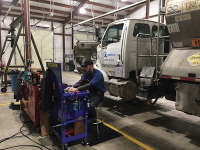 The trucking industry has been led by one generation for decades, and that generation is aging out of the workforce, says John Pfennig Jr., Navistar’s director of training delivery and recruitment.