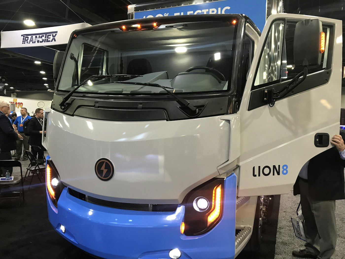 Lion Class 8 electric truck makes debut in the U.S. Commercial