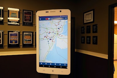 Drivers that use the Load One Ultimate Advantage app can plan their schedules by analyzing market data to strategically position their equipment to be first in line to receive load offers.